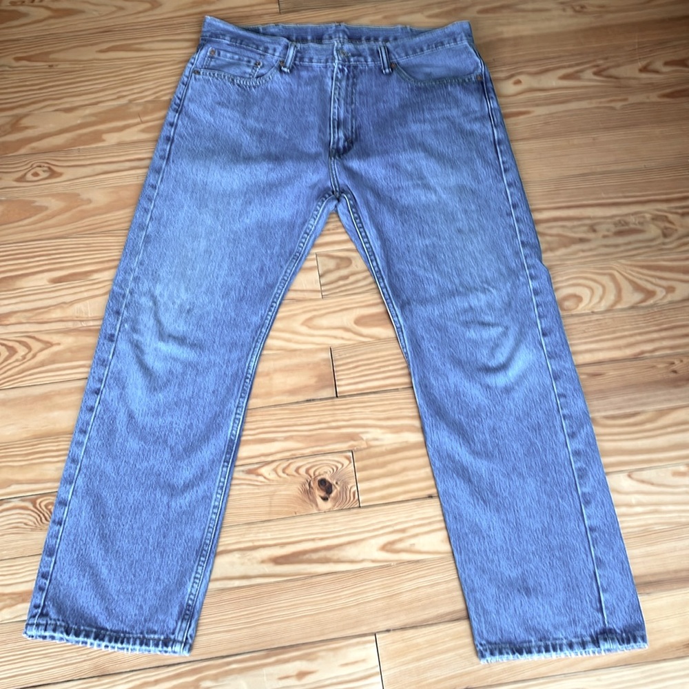 Men’s Levi’s 505 38 x 29-1/2 Blue Jeans